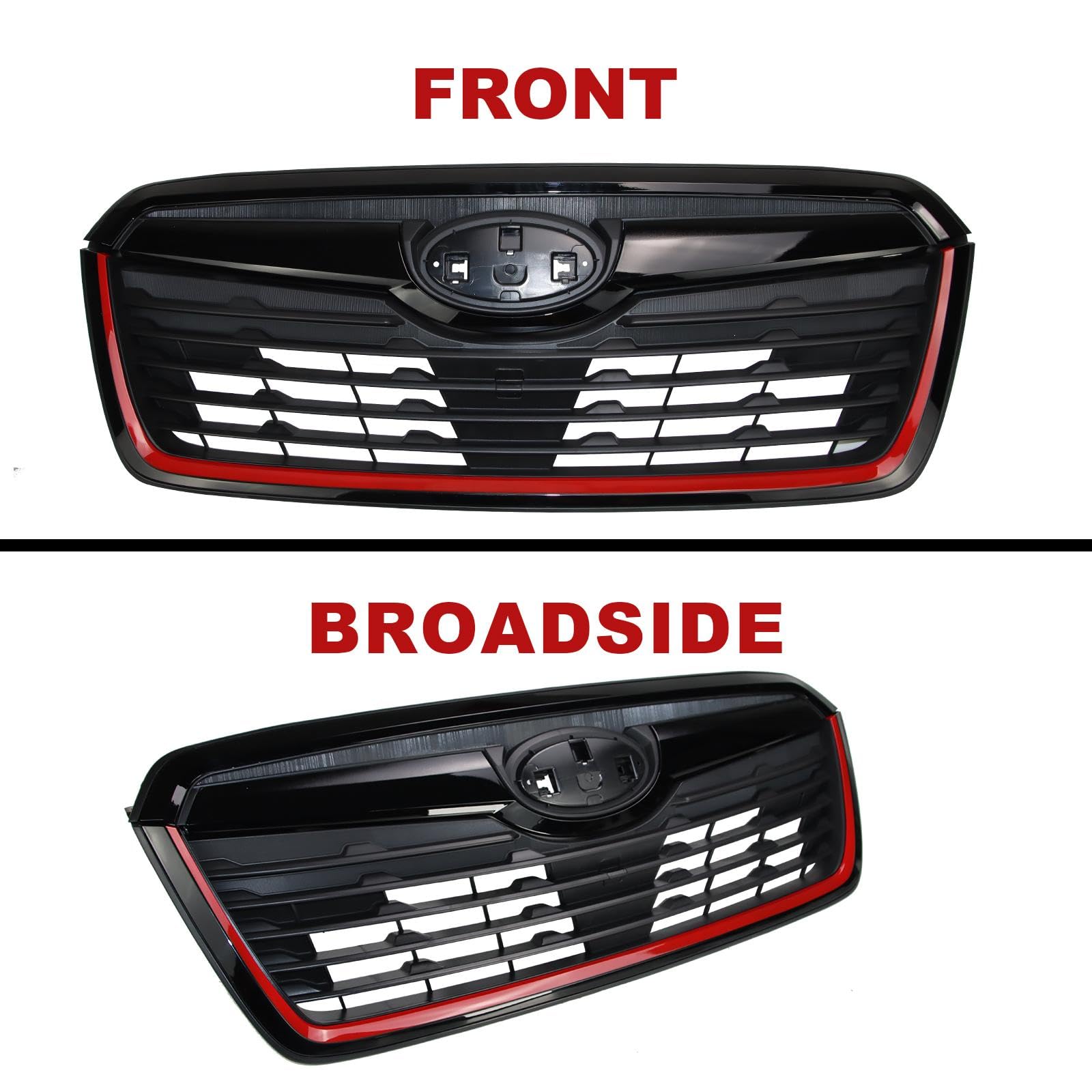 Amazon.com: Front Grille Compatible with 2019-2021 Forester